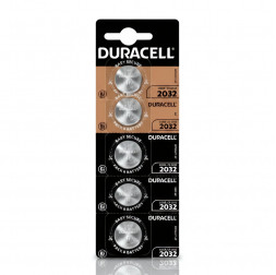 Батарейка CR2032 | Duracell | 3V Lithium | 5 шт.